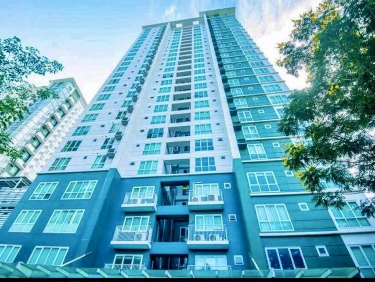 Abreeza Studio Suite 2321 - Pool, Wifi, City View, Washer, Ac, Netflix, Mall Davao Luaran gambar