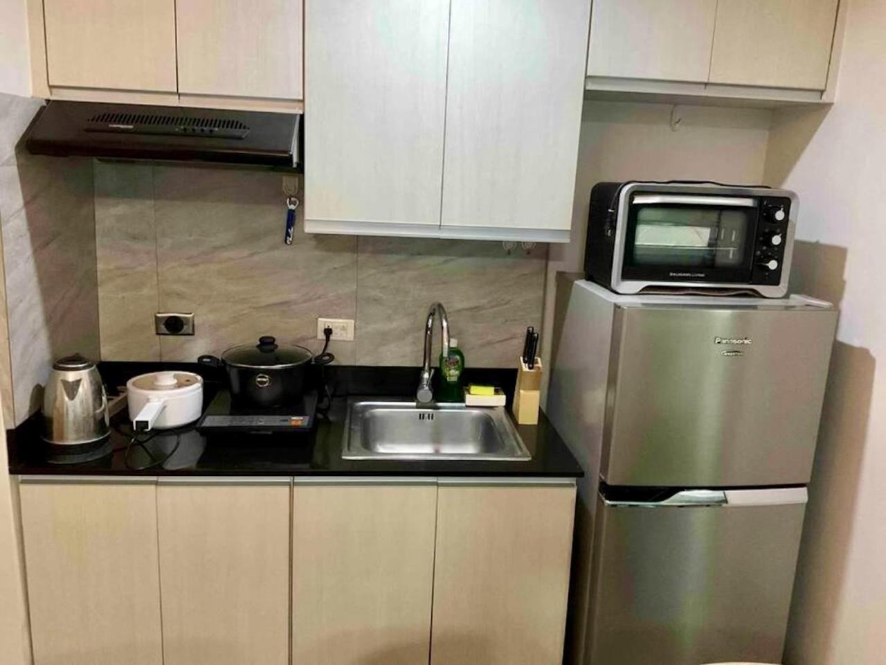 Abreeza Studio Suite 2321 - Pool, Wifi, City View, Washer, Ac, Netflix, Mall Davao Luaran gambar