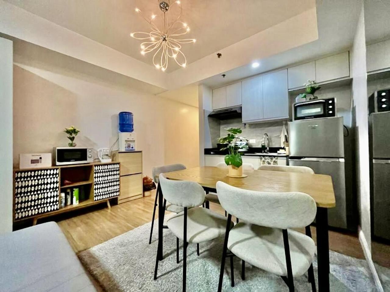 Abreeza Studio Suite 2321 - Pool, Wifi, City View, Washer, Ac, Netflix, Mall Davao Luaran gambar