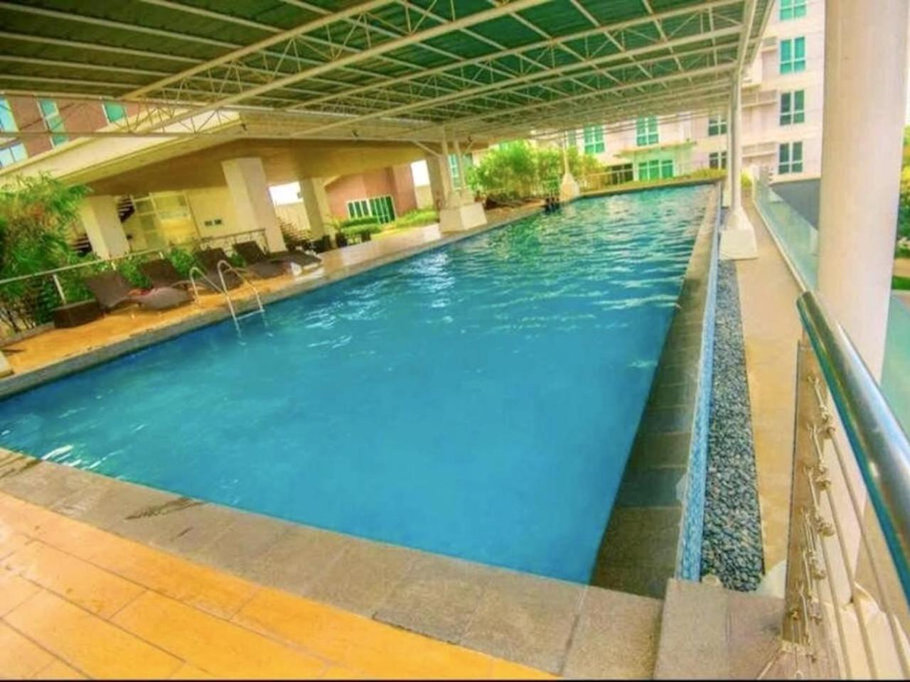 Abreeza Studio Suite 2321 - Pool, Wifi, City View, Washer, Ac, Netflix, Mall Davao Luaran gambar