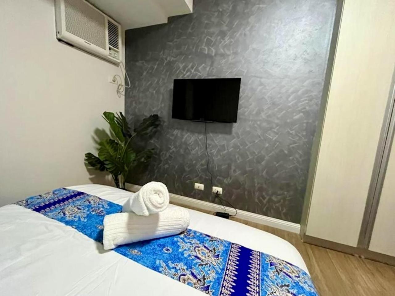 Abreeza Studio Suite 2321 - Pool, Wifi, City View, Washer, Ac, Netflix, Mall Davao Luaran gambar