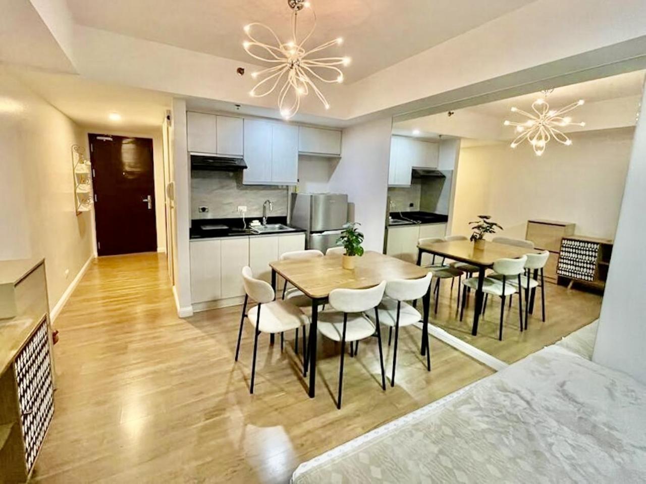Abreeza Studio Suite 2321 - Pool, Wifi, City View, Washer, Ac, Netflix, Mall Davao Luaran gambar