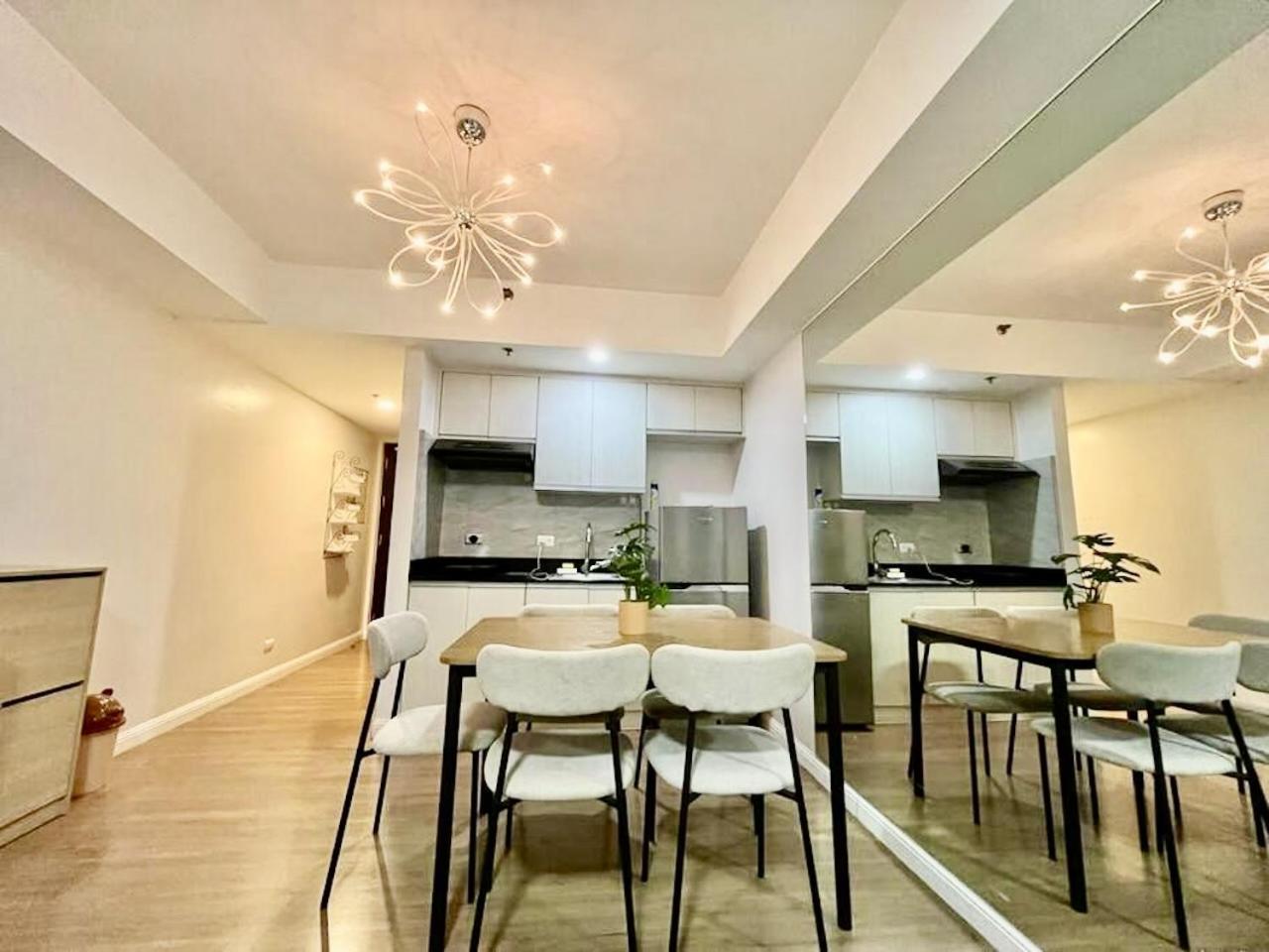 Abreeza Studio Suite 2321 - Pool, Wifi, City View, Washer, Ac, Netflix, Mall Davao Luaran gambar