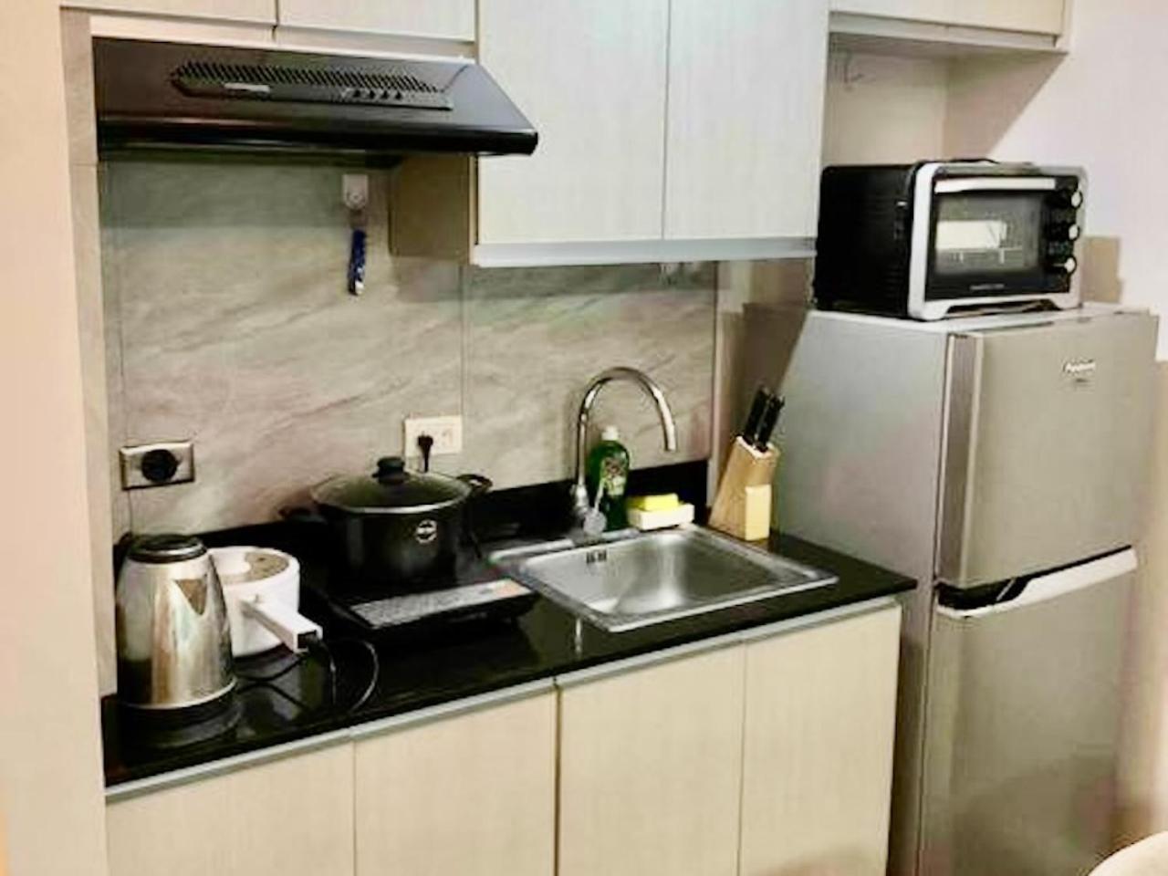 Abreeza Studio Suite 2321 - Pool, Wifi, City View, Washer, Ac, Netflix, Mall Davao Luaran gambar