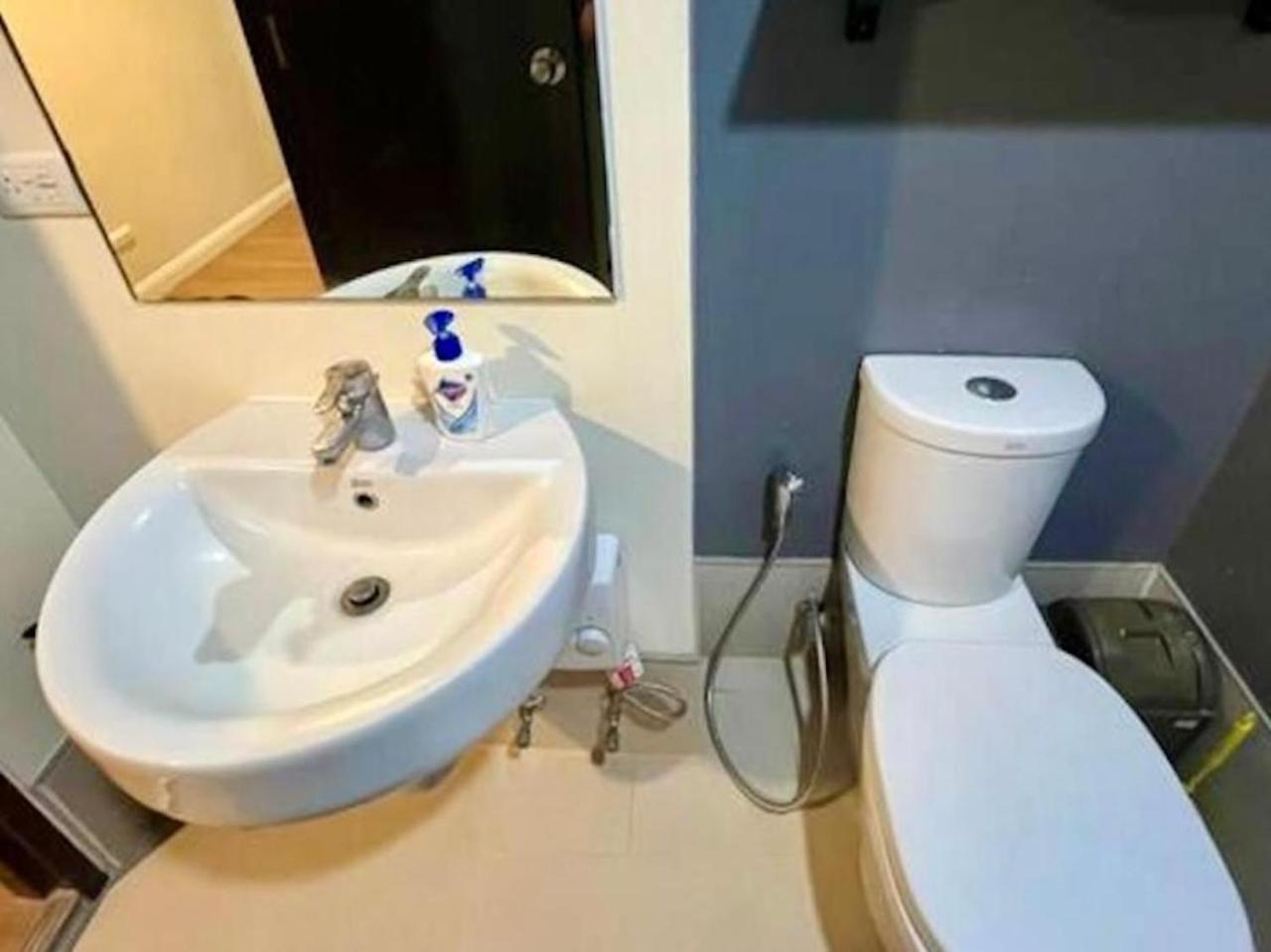 Abreeza Studio Suite 2321 - Pool, Wifi, City View, Washer, Ac, Netflix, Mall Davao Luaran gambar