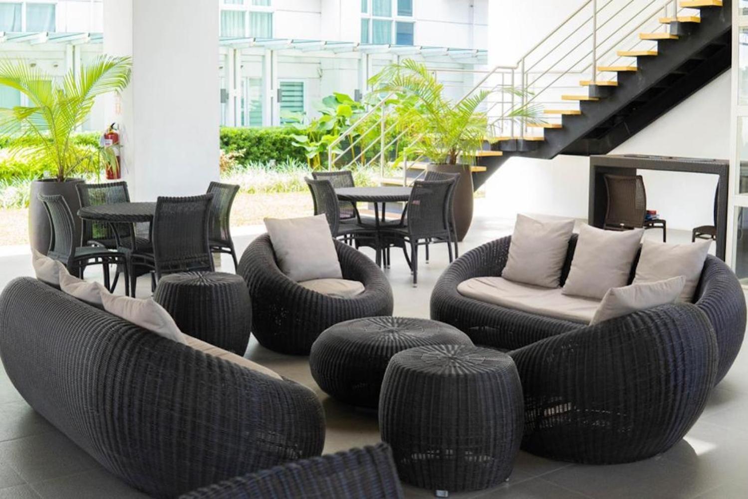 Abreeza Studio Suite 2321 - Pool, Wifi, City View, Washer, Ac, Netflix, Mall Davao Luaran gambar