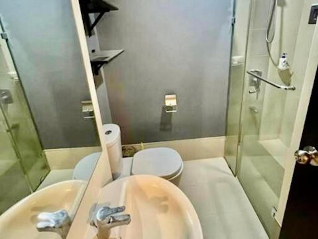 Abreeza Studio Suite 2321 - Pool, Wifi, City View, Washer, Ac, Netflix, Mall Davao Luaran gambar