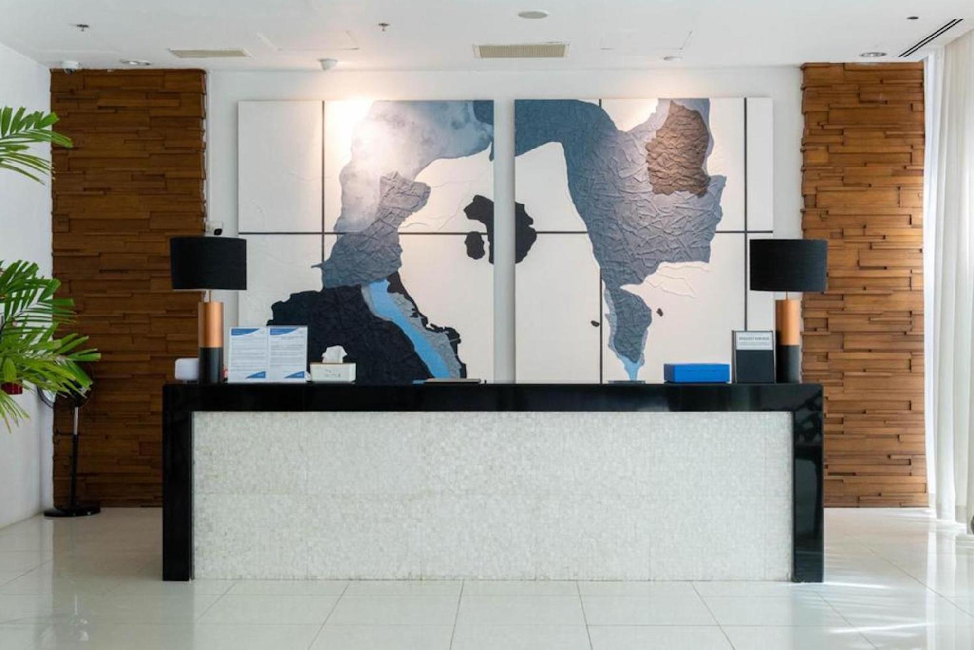 Abreeza Studio Suite 2321 - Pool, Wifi, City View, Washer, Ac, Netflix, Mall Davao Luaran gambar