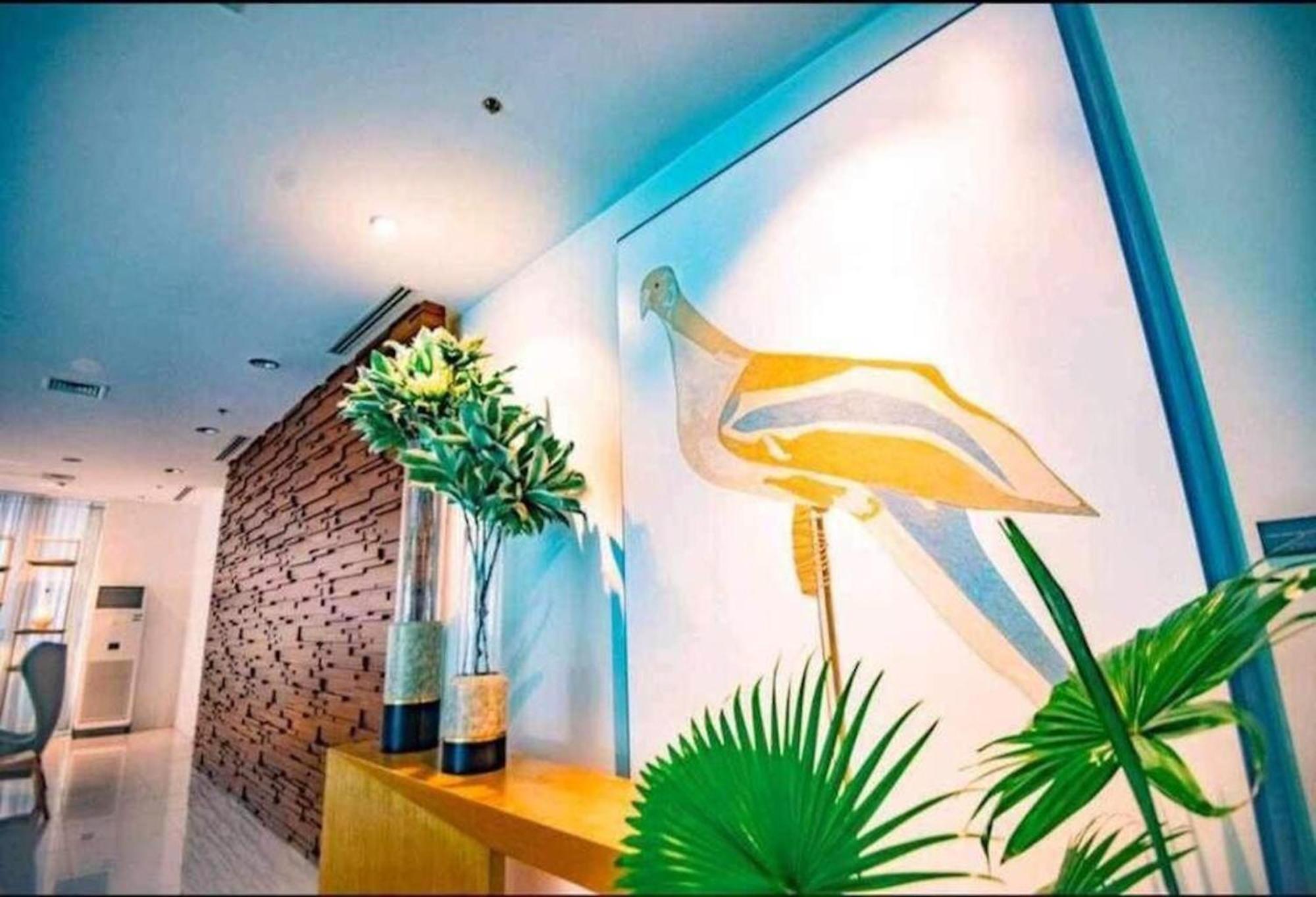 Abreeza Studio Suite 2321 - Pool, Wifi, City View, Washer, Ac, Netflix, Mall Davao Luaran gambar