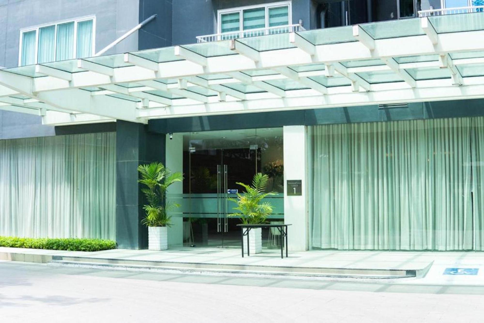 Abreeza Studio Suite 2321 - Pool, Wifi, City View, Washer, Ac, Netflix, Mall Davao Luaran gambar